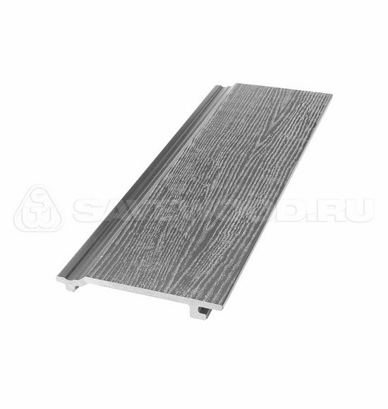Сайдинг из дпк savewood sw-sorbus радиальный распил пепельный купить в Барнауле