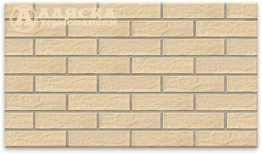 Фасадные Термопанели Аляска Krem Rustic купить в Барнауле