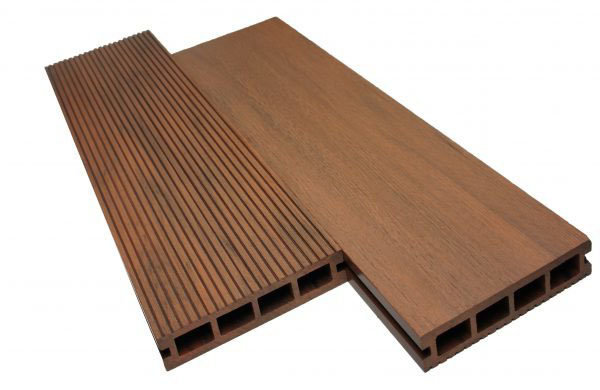 Террасная доска из ДПК WOODVEX Select Палисандр купить в Барнауле