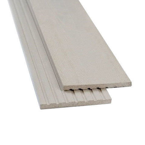 Заборная доска  из ДПК ECODECKING Слоновая кость купить в Барнауле