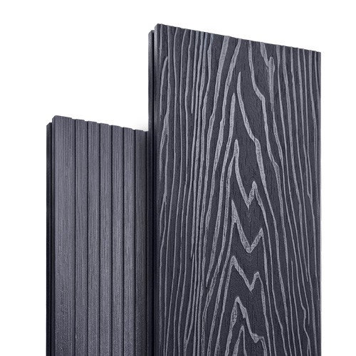 Террасная доска Latitudo Solid 150х21 Графит (Полнотелая) купить в Барнауле