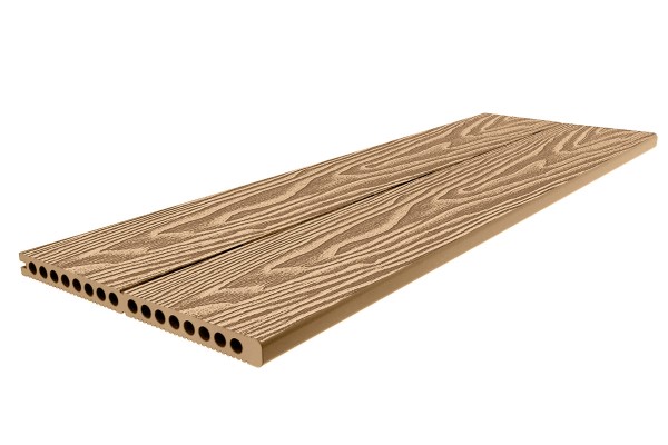 Ступень NauticPrime Esthetic Wood 300x22x4000 мм, коричневый купить в Барнауле