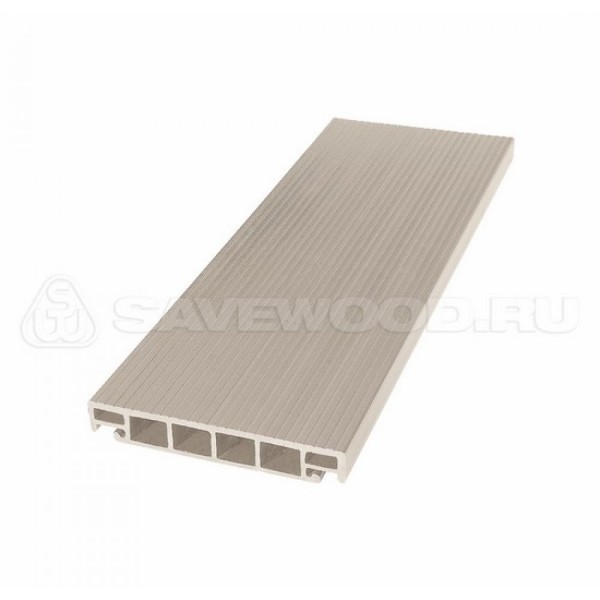 Террасная доска из ДПК SW-Salix «SaveWood» бежевый купить в Барнауле