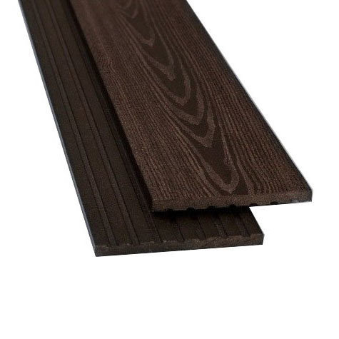 Заборная доска  из ДПК  ECODECKING Кофе купить в Барнауле