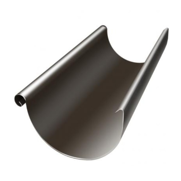 Водосток Grand Line 125x90 – Желоб 3м RR 32 купить в Барнауле