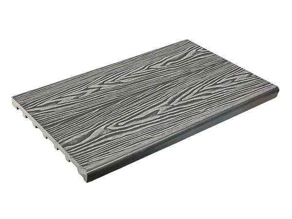 Ступень полнотелая из ДПК Deckart Step 3D Серый купить в Барнауле