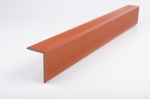 Угол торцевой Ecodecking Классик 60х40х3000 Терракот купить в Барнауле Угол торцевой Ecodecking Классик 60х40х3000 Терракот купить в Барнауле