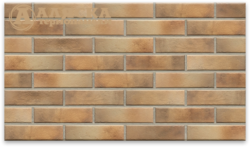 Фасадные Термопанели Аляска Retro Brick Masala купить в Барнауле