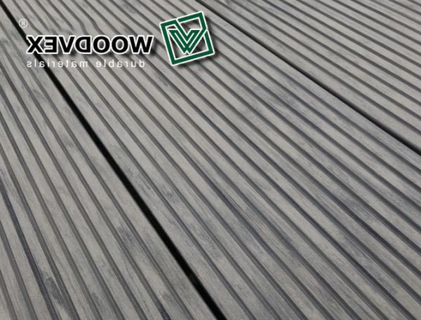 Террасная доска из ДПК WOODVEX Select Серый дым купить в Барнауле