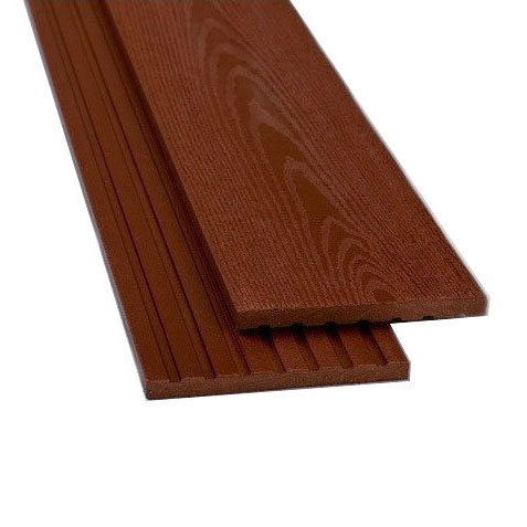 Заборная доска  из ДПК ECODECKING Терракотовый купить в Барнауле