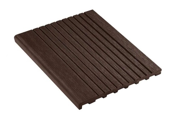 Ступень полнотелая из ДПК Deckart Step Венге купить в Барнауле