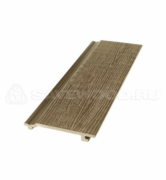 Сайдинг из дпк savewood sw-sorbus радиальный распил тик купить в Барнауле