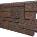 Фасадная панель VOX Sandstone (Сандстоун) темно коричневый купить в Барнауле