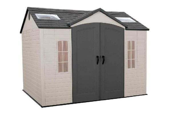 Сарай пластиковый LifeTime 10x8 купить в Барнауле