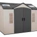 Сарай пластиковый LifeTime 10x8 купить в Барнауле