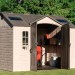 Сарай пластиковый LifeTime 10x8 купить в Барнауле