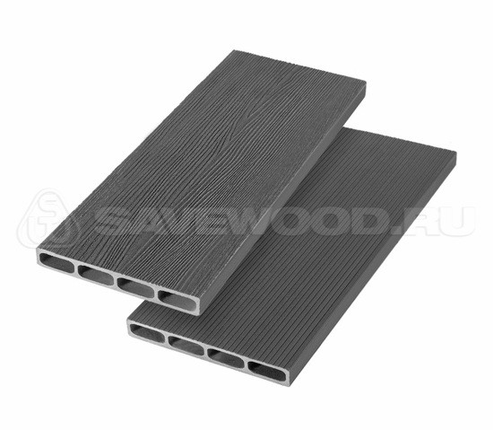Грядочная доска ДПК 3D Savewood SW Rubus (R) графит купить в Барнауле