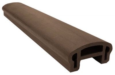 Перила вехнее фигурное Woodvex Select Венге купить в Барнауле