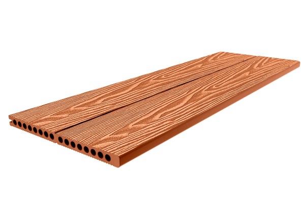 Ступень NauticPrime Esthetic Wood 300x22x4000 мм, терракот купить в Барнауле