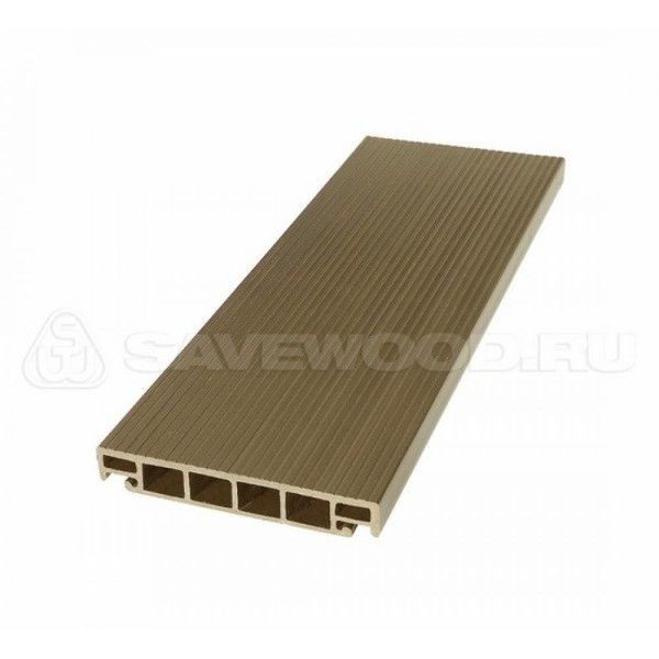 Террасная доска из ДПК SW-Salix «SaveWood» тик купить в Барнауле