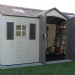 Сарай пластиковый LifeTime 15x8 DD купить в Барнауле