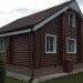 Сайдинг "blockhouse" под бревно, Акриловый Премиум ВН-01, орех тёмный купить в Барнауле