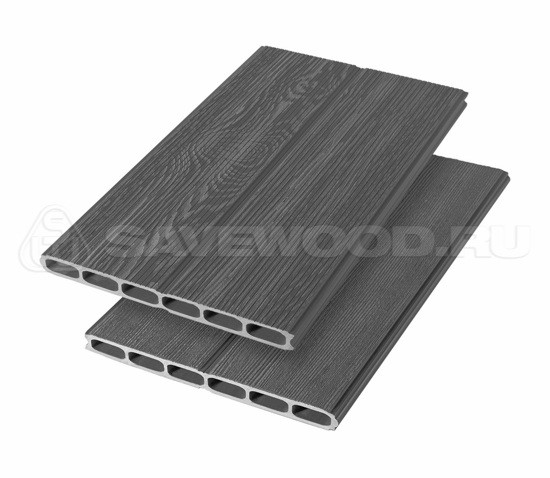 Грядочная доска ДПК 3D Savewood SW Laurus графит купить в Барнауле