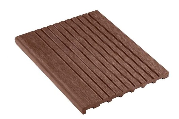 Ступень полнотелая из ДПК Deckart Step Махагон купить в Барнауле