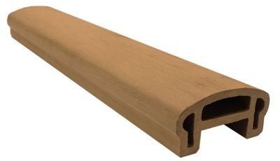 Перила вехнее фигурное Woodvex Select Вуд купить в Барнауле