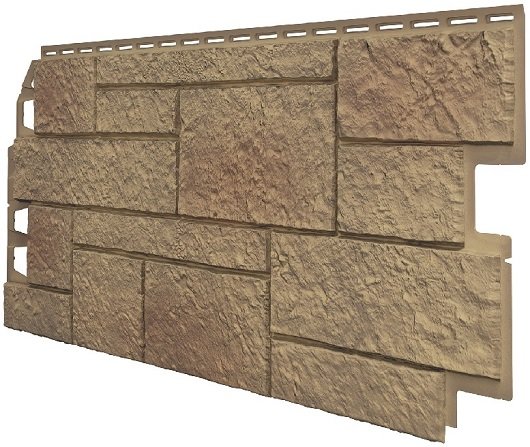 Фасадная панель VOX Sandstone (Сандстоун) светло коричневый купить в Барнауле