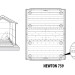 Сарай пластиковый Newton 759 купить в Барнауле