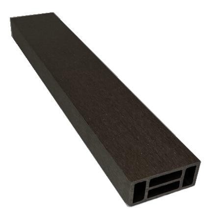 Лавочный брус Ecodecking Комфорт 40х90 венге купить в Барнауле