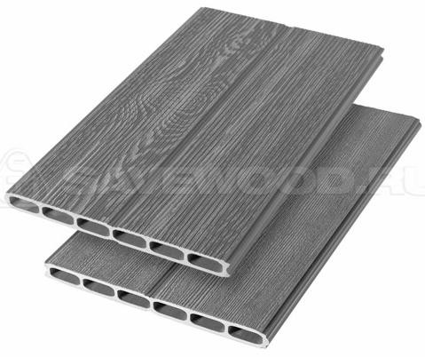 Грядочная доска ДПК 3D Savewood SW Laurus пепельный купить в Барнауле