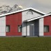 Фиброцементный сайдинг Roofas Board Stone Опал Серебристый купить в Барнауле
