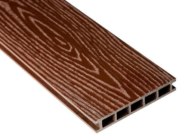 Террасная доска из ДПК Faynag Premium PINO 3D Шоколад купить в Барнауле