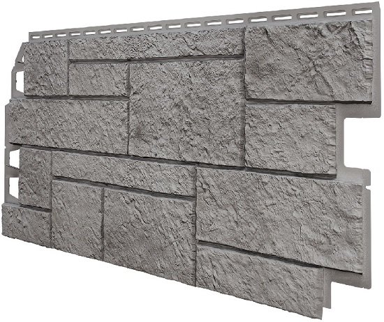 Фасадная панель VOX Sandstone (Сандстоун) светло серый купить в Барнауле