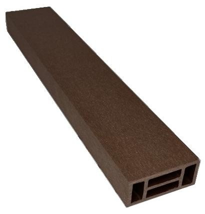 Лавочный брус Ecodecking Комфорт 40х90шоколад купить в Барнауле