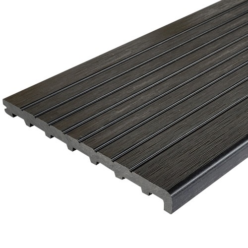 Ступень ДПК Latitudo Step-320 Графит Полнотелая купить в Барнауле