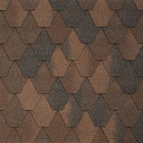 Гибкая черепица Tegola SARDEGNA legno 424 купить в Барнауле