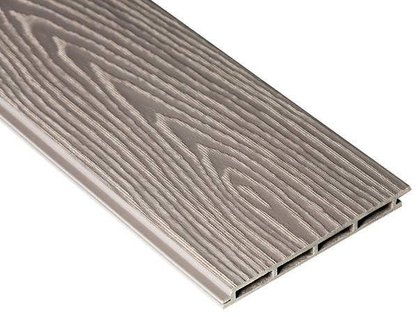 Фасадная доска из ДПК 3D Faynag - Графит купить в Барнауле Фасадная доска из ДПК 3D Faynag - Графит купить в Барнауле