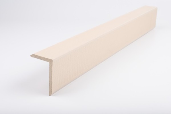 Угол торцевой Ecodecking Титан 60х40х3000 Слоновая кость купить в Барнауле Угол торцевой Ecodecking Титан 60х40х3000 Слоновая кость купить в Барнауле