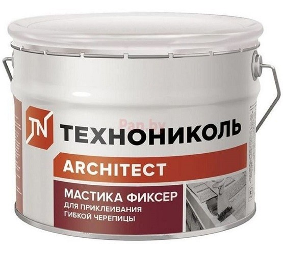 Мастика для гибкой черепицы №23 (Фиксер) купить в Барнауле