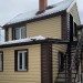 Сайдинг "blockhouse" под бревно, Акриловый Премиум ВН-02, орех тёмный купить в Барнауле