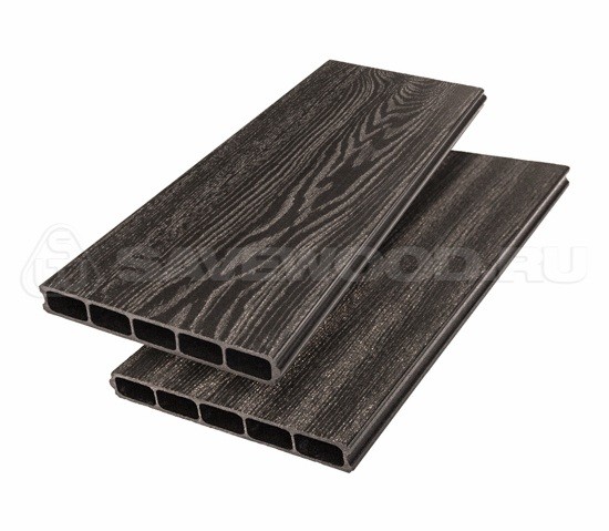 Грядочная доска ДПК 3D Savewood SW Rumex Тёмно коричневый купить в Барнауле