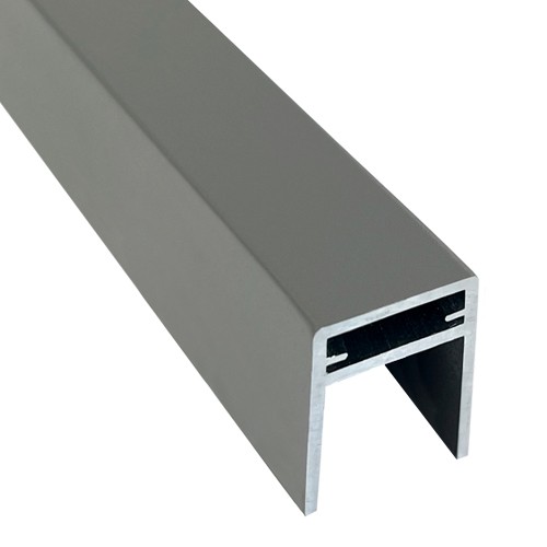 П-профиль Алюминиевый EasyDecking 35x25 Серый купить в Барнауле