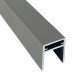 П-профиль Алюминиевый EasyDecking 35x25 Серый купить в Барнауле
