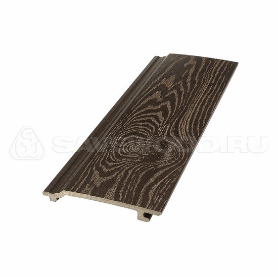 Сайдинг из дпк savewood sw-sorbus тангенциальный распил темно-коричневый купить в Барнауле