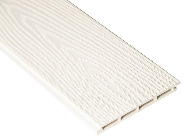 Фасадная доска из ДПК 3D Faynag - Слоновая Кость купить в Барнауле