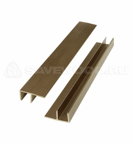 F-профиль ДПК Savewood – Тик купить в Барнауле