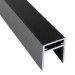 П-профиль Алюминиевый EasyDecking 35x25 Черное дерево купить в Барнауле